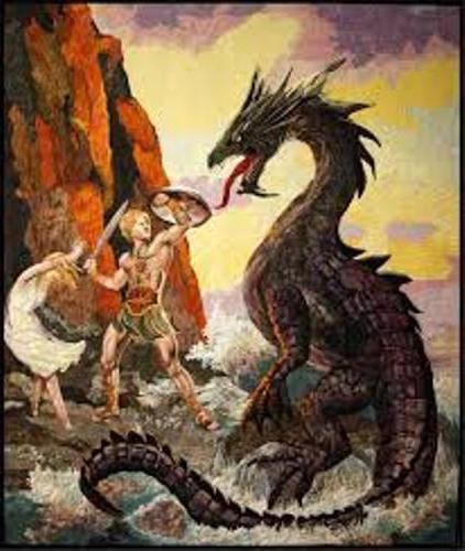 Isten Perseus a görög mitológiában, Zeusz fia és Danae (mitológia) Isten Perseus a görög mitológiában, Zeusz fia és Danae