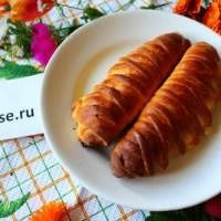 Bun a kemencében - (több, mint 46 receptek) a fényképeket (receptek fotók) Bun a kemencében - (több mint 46 receptet) a fotók