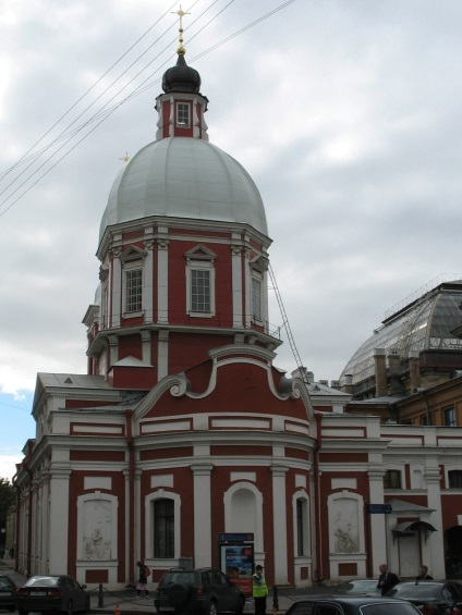 Church St. (márvány megerősítették) Szent