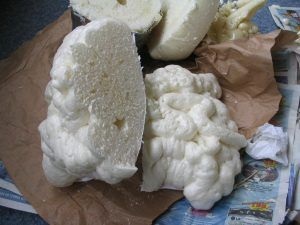 A tiszta szerelvény hablemezek linóleum (linóleum) A tiszta szerelőhab linóleum tippek