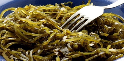 Mennyire hasznos alga, amely kezeli hínár, előnyös tulajdonságait hínár és receptek