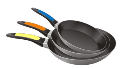 A káros teflon serpenyőben (Teflon) A káros Teflon edények