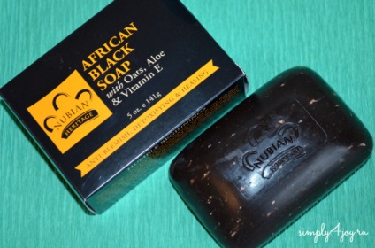 Afrikai fekete szappan núbiai örökség (afrikai) Afrikai fekete szappan núbiai örökség
