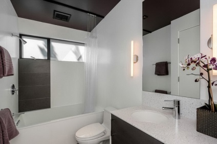 Mitől modern fürdőszoba 50 fotók, ötletek, stílus
