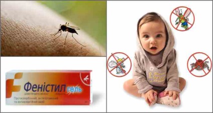 Mi a teendő, ha egy szúnyogcsípés egy gyermek