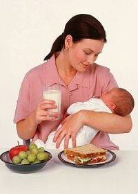Mit tud és nem tud enni, étkezési naplót szoptató anya szoptatós anyák