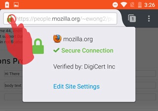 Újdonságok a firefox android, hogyan kell, mozilla támogatás