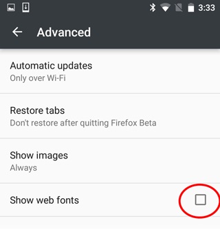 Újdonságok a firefox android, hogyan kell, mozilla támogatás