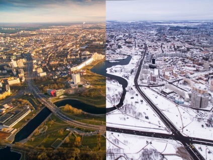 Amit látni Minsk egyedül 1, 2, 3 nap