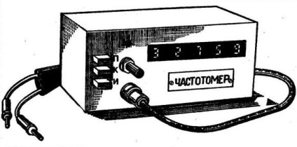 Digitális frekvencia (referencia oszcillátor) Digitális frekvenciamérő