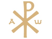 Symbol Christian (cross latin kereszt) Kereszténység szimbóluma
