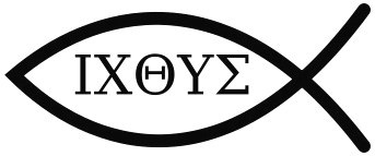 Symbol Christian (cross latin kereszt) Kereszténység szimbóluma