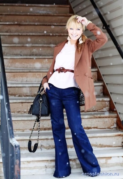 Crossfashion csoport - mit viselnek farmert lobbant divatos kombinációja, tippeket és válogatott fotók (ha lehetséges lobbant egészalakos) Crossfashion csoport - mit viselnek farmert lobbant divatos kombinációja, tippeket és válogatott képek
