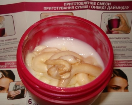 Színes kísérlet egy maszk festett színes maszkot Schwarzkopf árnyékban 400 étcsokoládé - (hajfesték) Színes kísérlet egy maszk festett színes maszkot Schwarzkopf árnyékban 400 étcsokoládé -