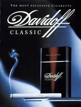 Davidoff cigaretta