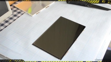 Készítése lámpa mátrix notebook (laptop) Készíts egy lámpát a notebook Matrix
