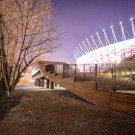 Fa pavilon Lengyelország blog - adott architektúra