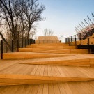 Fa pavilon Lengyelország blog - adott architektúra