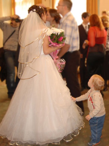 Gyermekek az esküvőn - egy esküvői portál Altaj Köztársaság