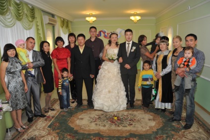 Gyermekek az esküvőn - egy esküvői portál Altaj Köztársaság