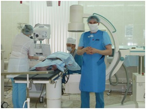 Gyermekgyógyászati Sebészet Osztály - Hospital (Kamenszkij Bogdanovich Sukholozhskoye) Gyermekgyógyászati Sebészet Osztály - Kórház