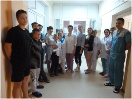 Gyermekgyógyászati Sebészet Osztály - Hospital (Bogdanovich Sukholozhskoye Kamyshlovsky területek) Gyermekgyógyászati Sebészet Osztály - Kórház