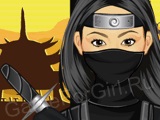 Lány-ninja - Öltöztetős játékok lányoknak