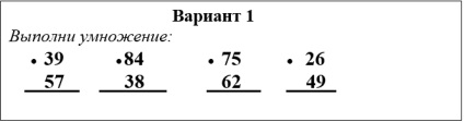 Diagnosztizálása általános tanulási képességek matematika órák 5-6 osztály (tapasztalatból)