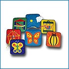 Didaktikai készletek - Soft játék modulok - Nellija Togliatti (didaktika táska hüvelyek) Didaktikai készletek - Soft játék modulok - Nellija Togliatti