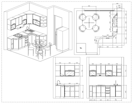 Design projekt a konyha trendek, innovációk, ötletek - kuhnyagid - kuhnyagid (szekrények alsó küszöbértékű) Design projekt a konyha trendek, innovációk, ötletek - kuhnyagid - kuhnyagid