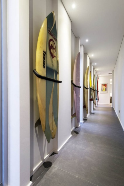 A design egy keskeny folyosó 45 legjobb ötletek a helytakarékosság