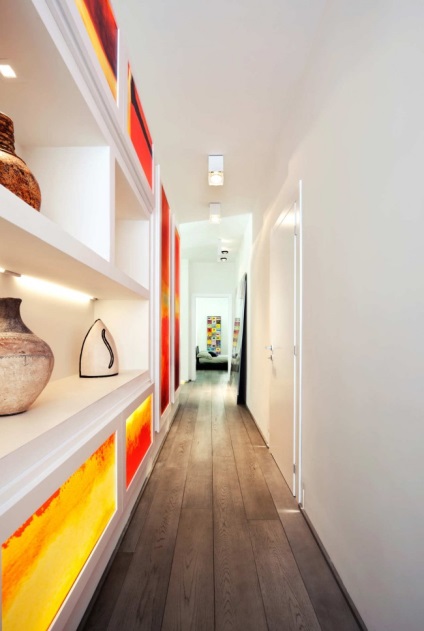 A design egy keskeny folyosó 45 legjobb ötletek a helytakarékosság (keskeny) A design egy keskeny folyosó 45 legjobb ötletek a helytakarékosság