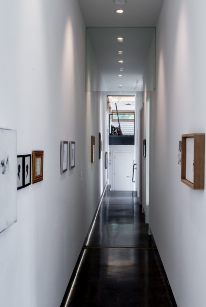 A design egy keskeny folyosó 45 legjobb ötletek a helytakarékosság (tervezés) A design egy keskeny folyosó 45 legjobb ötletek a helytakarékosság
