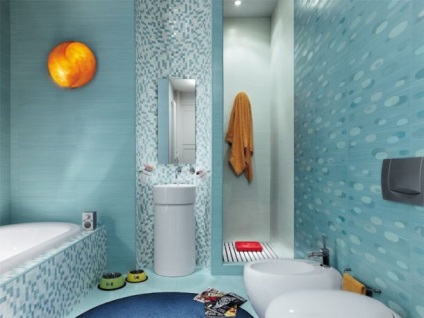 Fürdőszoba Design Kék fürdőszoba tervezés kék (blue) Fürdőszoba Design Blue design fürdőszoba, kék