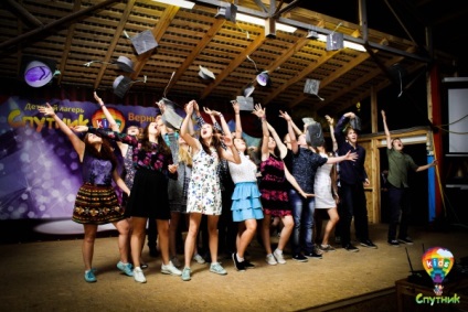 Dol sputnikkids (rekreáció sputnikrndetsky Wellness sputnikkids tábor) Dol sputnikkids