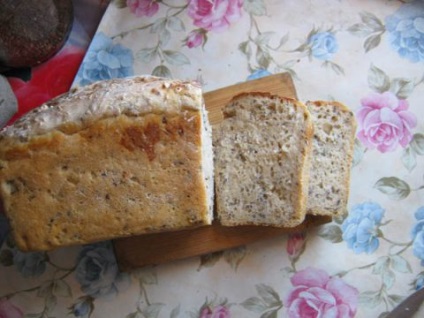 Házi kenyér kovász rozs nulláról - lépésről lépésre recept fotókkal és egészségesen élni!