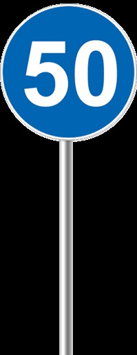 Útjelzési 4 (útjelző táblák rf kép) Útjelzési 4