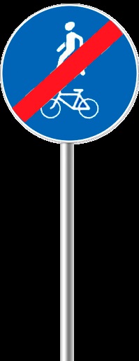 4. Közlekedési tábla (jel) Útjelzési 4