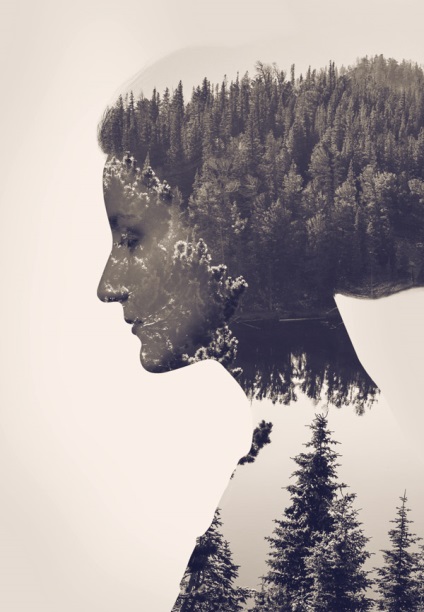 Double Exposure Photoshop