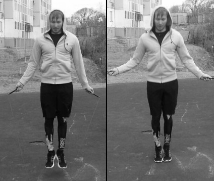 Dupla ugrik egy ugrálókötél, a blog CrossFit edzések