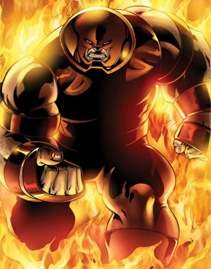 Juggernaut (Keyn Marko, Juggernaut) (juggernaut Marvel Comics) Juggernaut (Keyn Marko, kamion)
