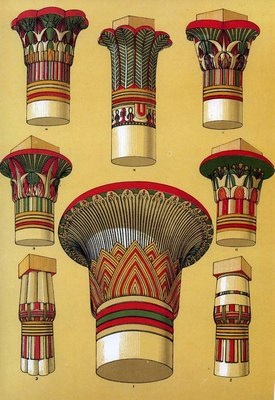 Egyiptomi stílus a belső, Domfront (style) Egyiptomi stílus a belső, Domfront