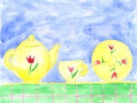 Eugene Stasenko döntetlen) a fejlődő rajz tanfolyam gyerekeknek 5-10 éves