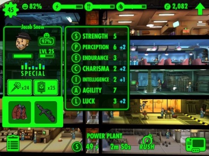 Fallout menedéket, ami szükséges, hogy növelje intelligencia intelligencia