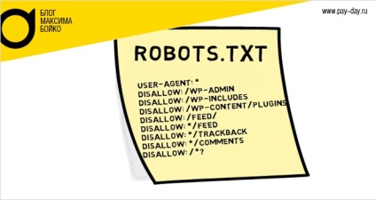 robotok txt fájl az oldalt wordpress