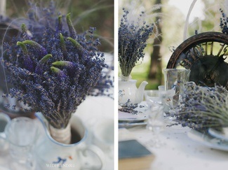 Kertművészet részletei levendula esküvő (Provence) Kertművészet részletei levendula esküvő