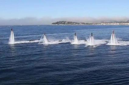 Flyboard Zapata vízi járművek