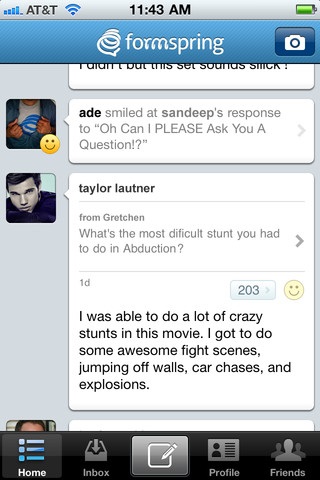 Formspring - népszerű szolgáltatás hivatalos kliens, vélemények alkalmazások iOS és a Mac