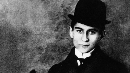 Franz Kafka és az ő „kafkai rémálom» napi kultúra (rémálom) Franz Kafka és az ő „kafkai rémálom» napi kultúra
