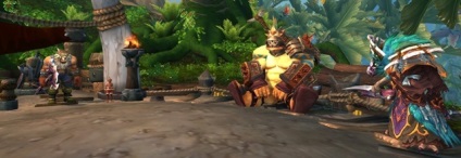 Helyőrségek útmutató előretolt vezeti a World of Warcraft